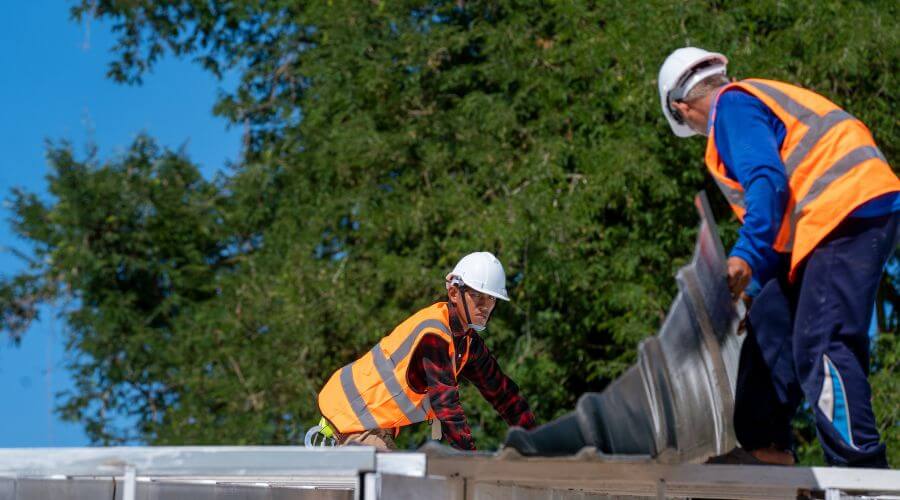 Professional new roof installation services in Fowler, IN